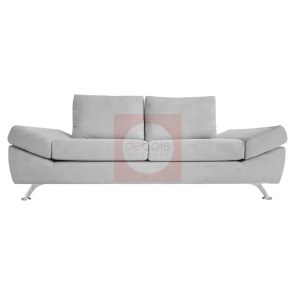 Sofa con patas metálicas Deully